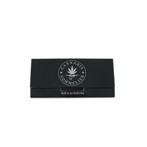 Cannabis Sommelier Slim Ultra Thin Papers with filters