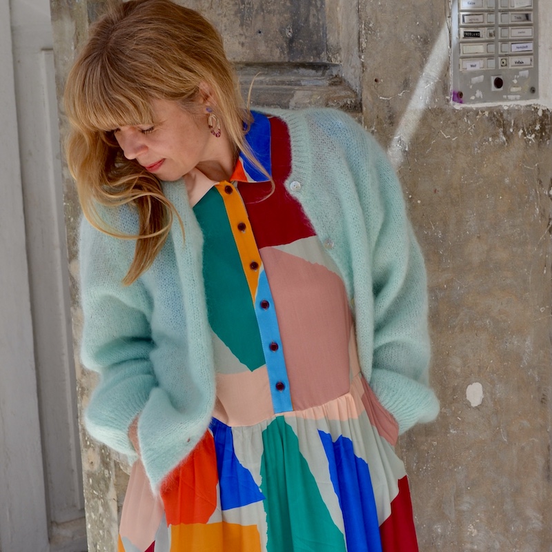 Viskose-Maxikleid “Sevilla” by Matías Larraín Gr. 40 – Bild 2