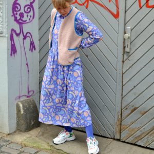 Maxikleid “CIEL” by Charlotte Priou