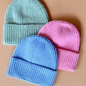 MIKA Mütze salvia / new lolly pop / friendly sky