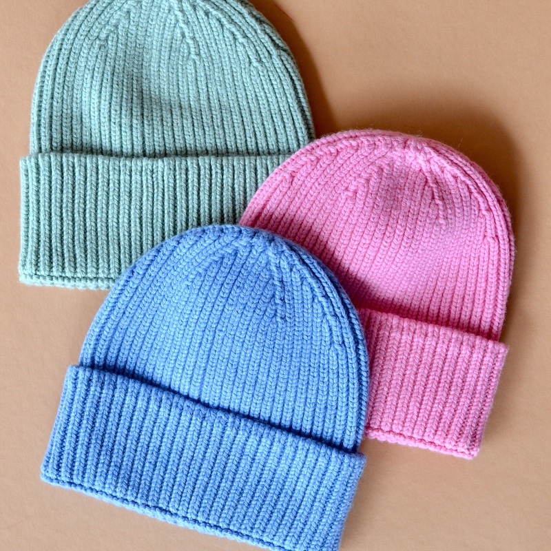 MIKA Mütze salvia / new lolly pop / friendly sky