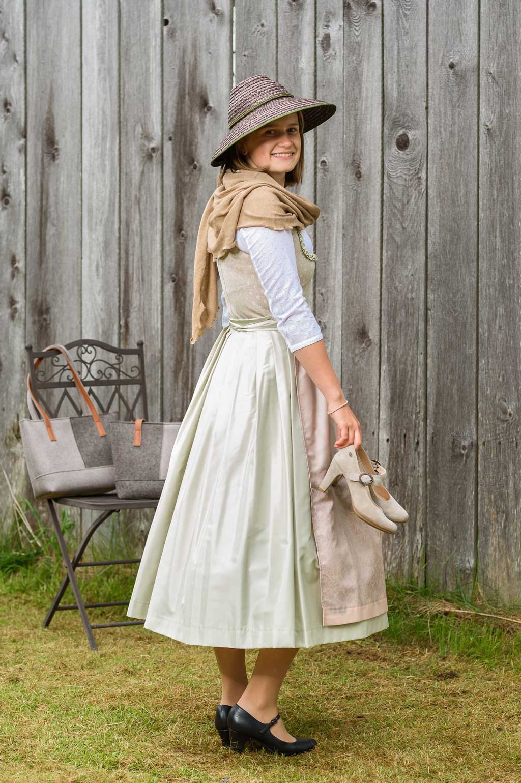 Strohhut “Marte” braun – Bild 2