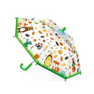 Djeco Kinder-Regenschirm Waldtiere