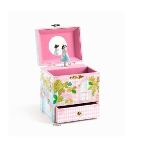 Schmuckkästchen mit Spieluhr Märchen-Palast