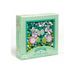 Djeco Schmuck-Bastelset „Blätter und Blumen“