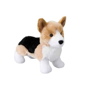 Kleines Kuscheltier Hund Corgi superweich