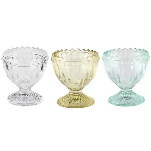 Eierbecher Glas 2er Set Felizia Kaheku Höhe 6 cm