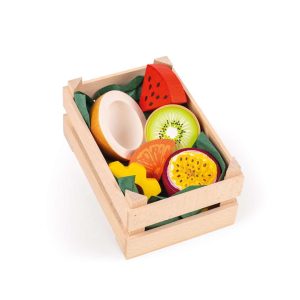 Erzi Kaufladenartikel Sortiment Tropenfrüchte, klein