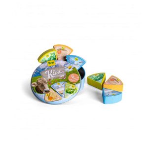 Erzi Käse-Ecken in der Dose für die Kinderküche