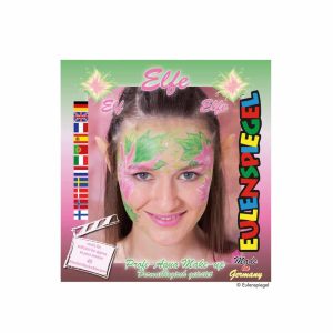 Eulenspiegel Kinderschminke Schminkset „Elfe“