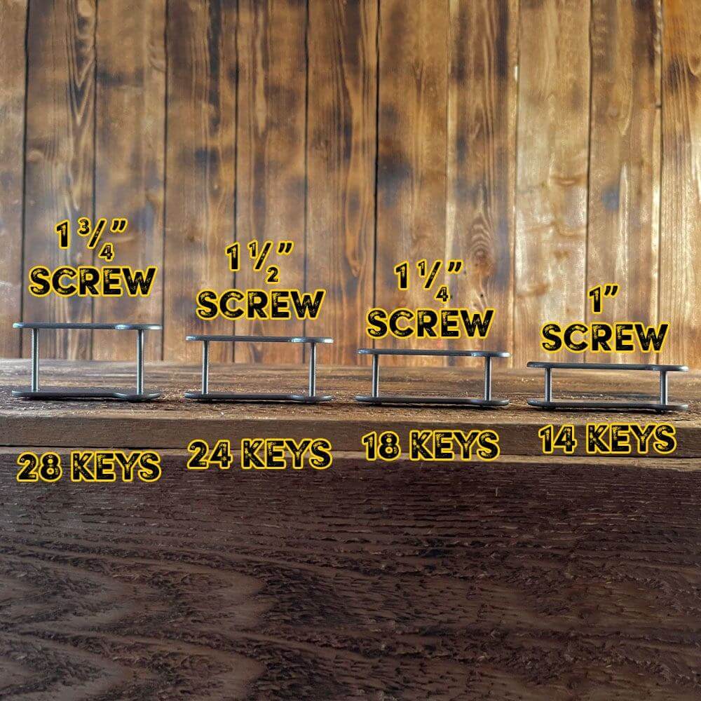 KeyBar Erweiterungs- Schraubenset – Bild 2