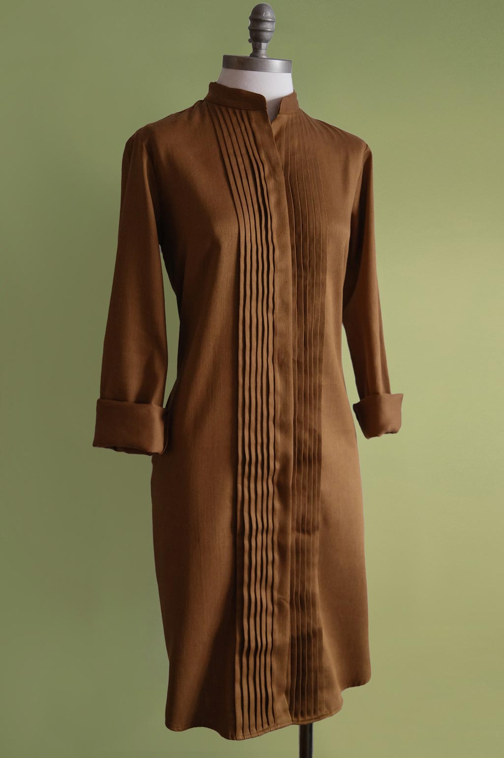 Hundsansscho Blusenkleider Leinen Baumwolle – Bild 4