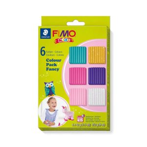 FIMO® kids Color Pack Fancy Modelliermasse 6 Farben