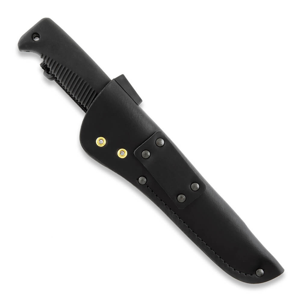 J-P Peltonen Ranger Puukko M95 Black Leather – Bild 3