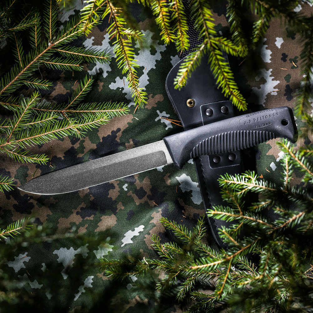 J-P Peltonen Ranger Puukko M95 Black Leather – Bild 6