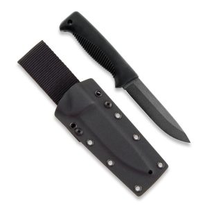 J-P Peltonen Ranger Puukko M07 Black Kydex