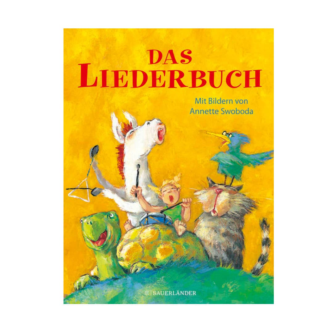 Annette Swoboda: Das Liederbuch