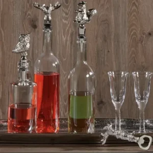 Flaschenverschluss HIRSCH XANTOR Kaheku H 9 cm