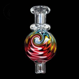 G-Spot Glass bubble carb cap 26 mm – Color 3
