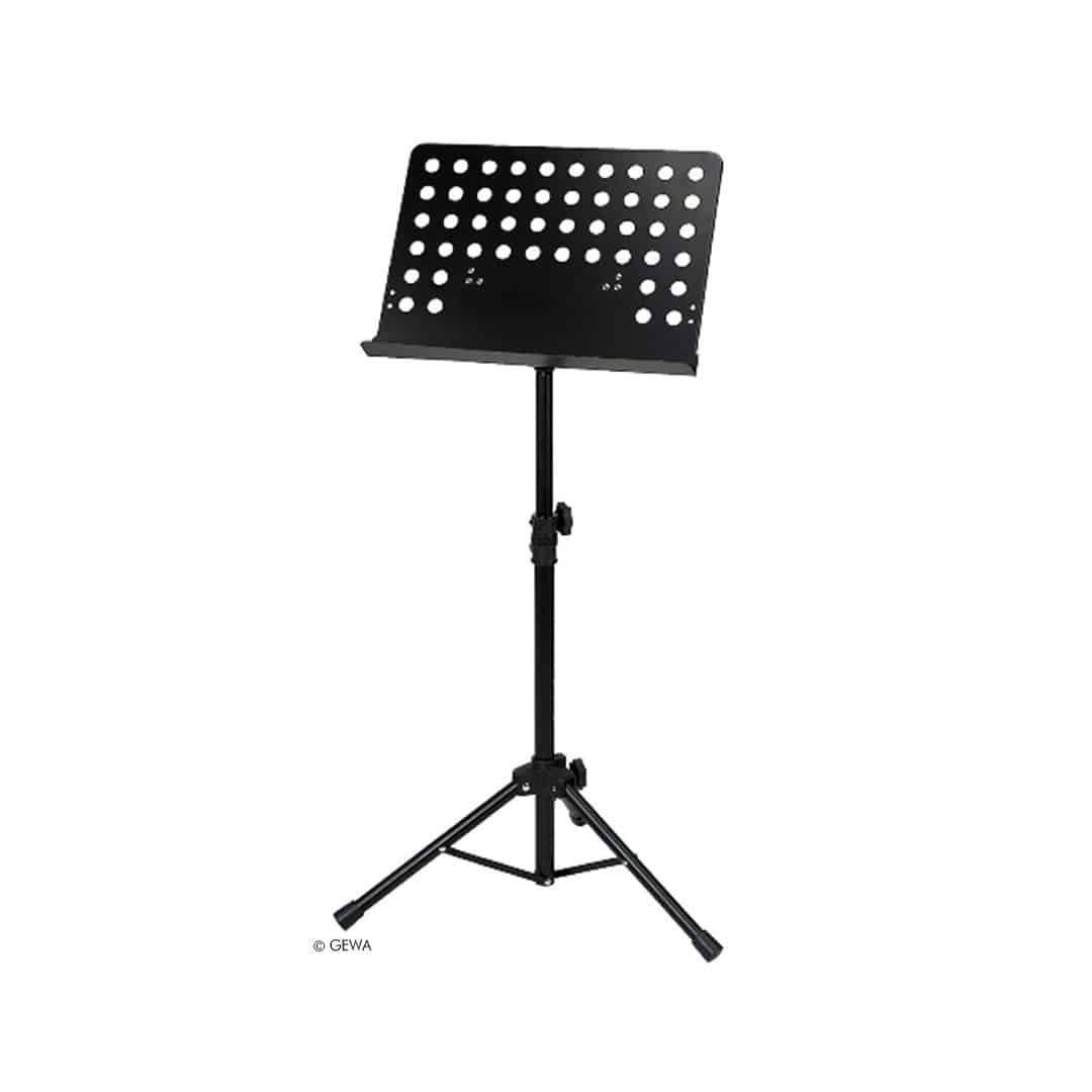 Solides Orchesterpult schwarz in zwei Varianten – Bild 3