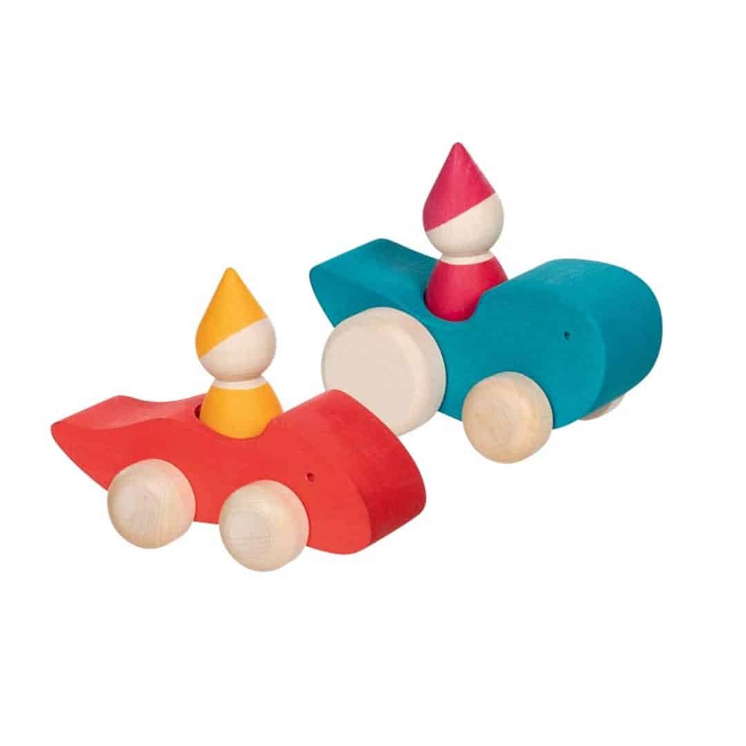 Baby-Greiffahrzeug „Drachenreise“ aus Holz, von Goki – Bild 2