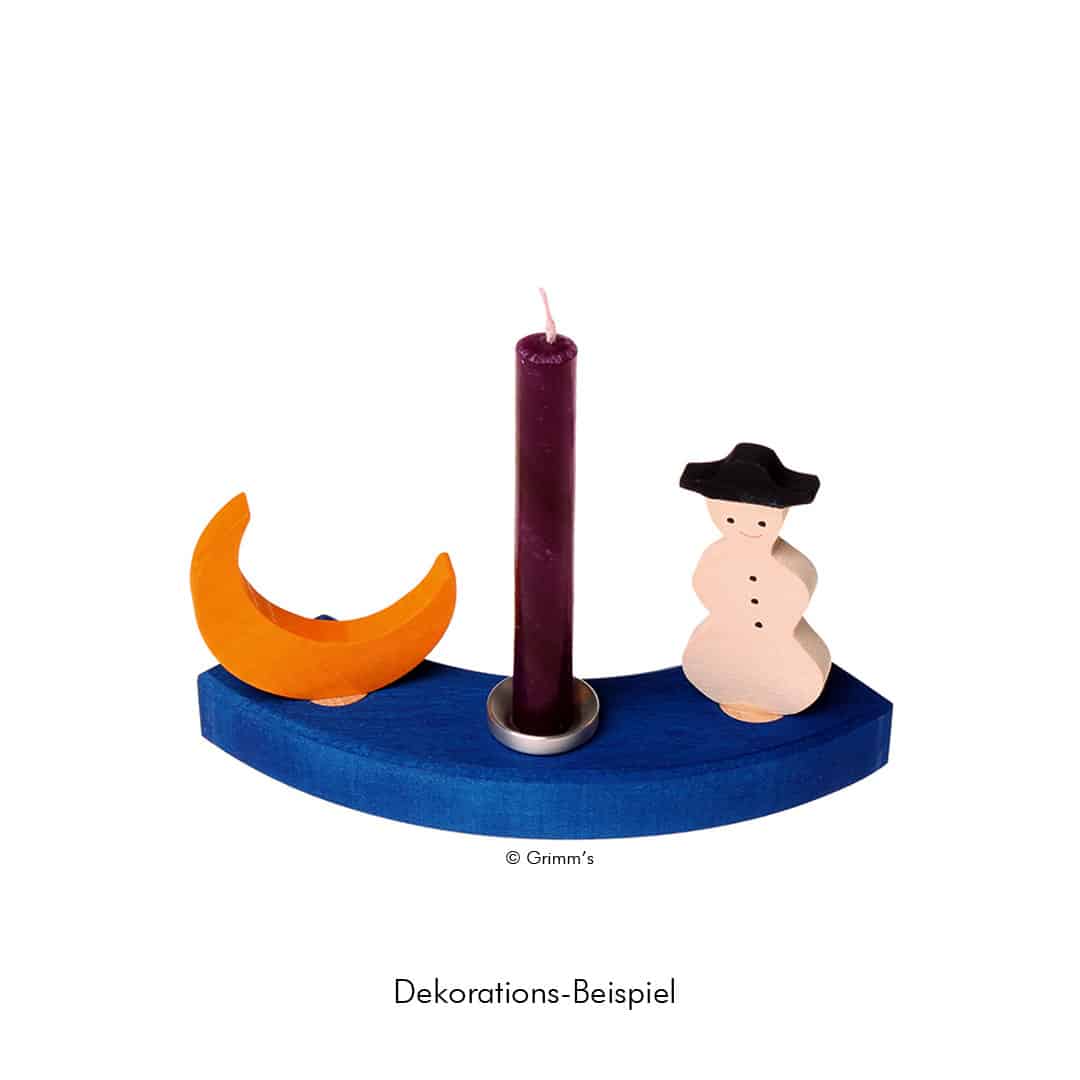 Grimm’s Kerzenhalter Aluminium – Bild 2