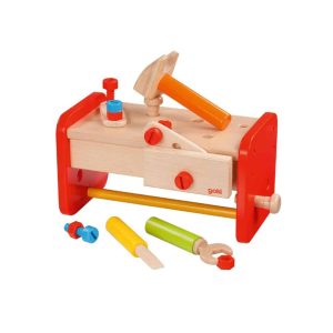 Goki große Werkbank mit Werkzeugkiste