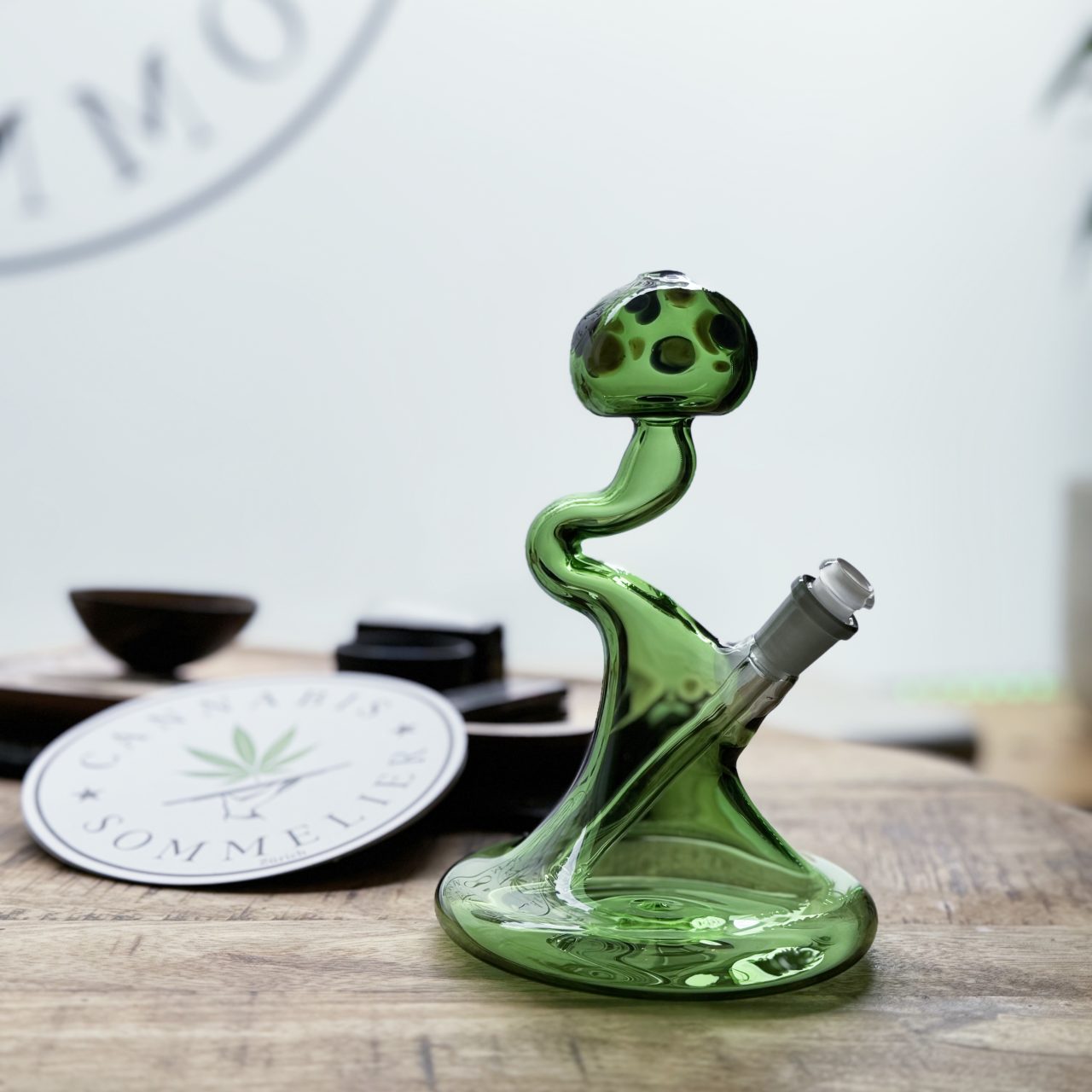 GooRoo Glass – Mushroom Rig