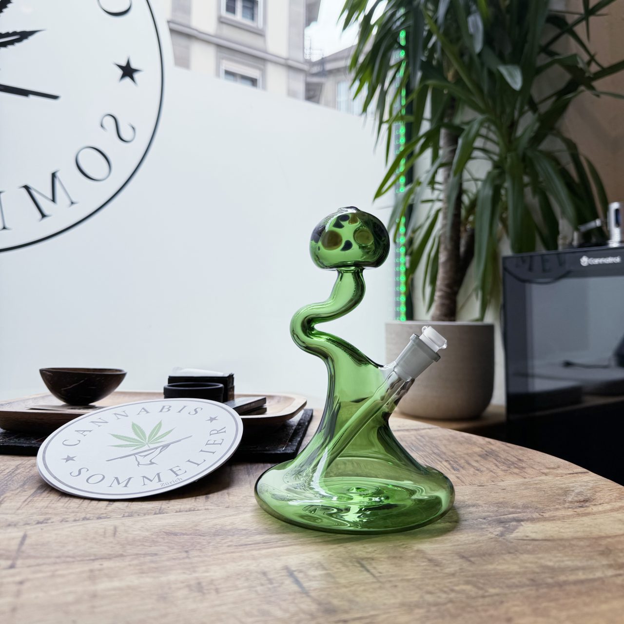 GooRoo Glass – Mushroom Rig – Bild 2