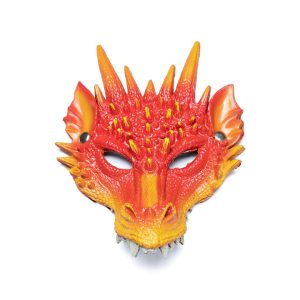 Great Pretenders Drachenmaske Rot