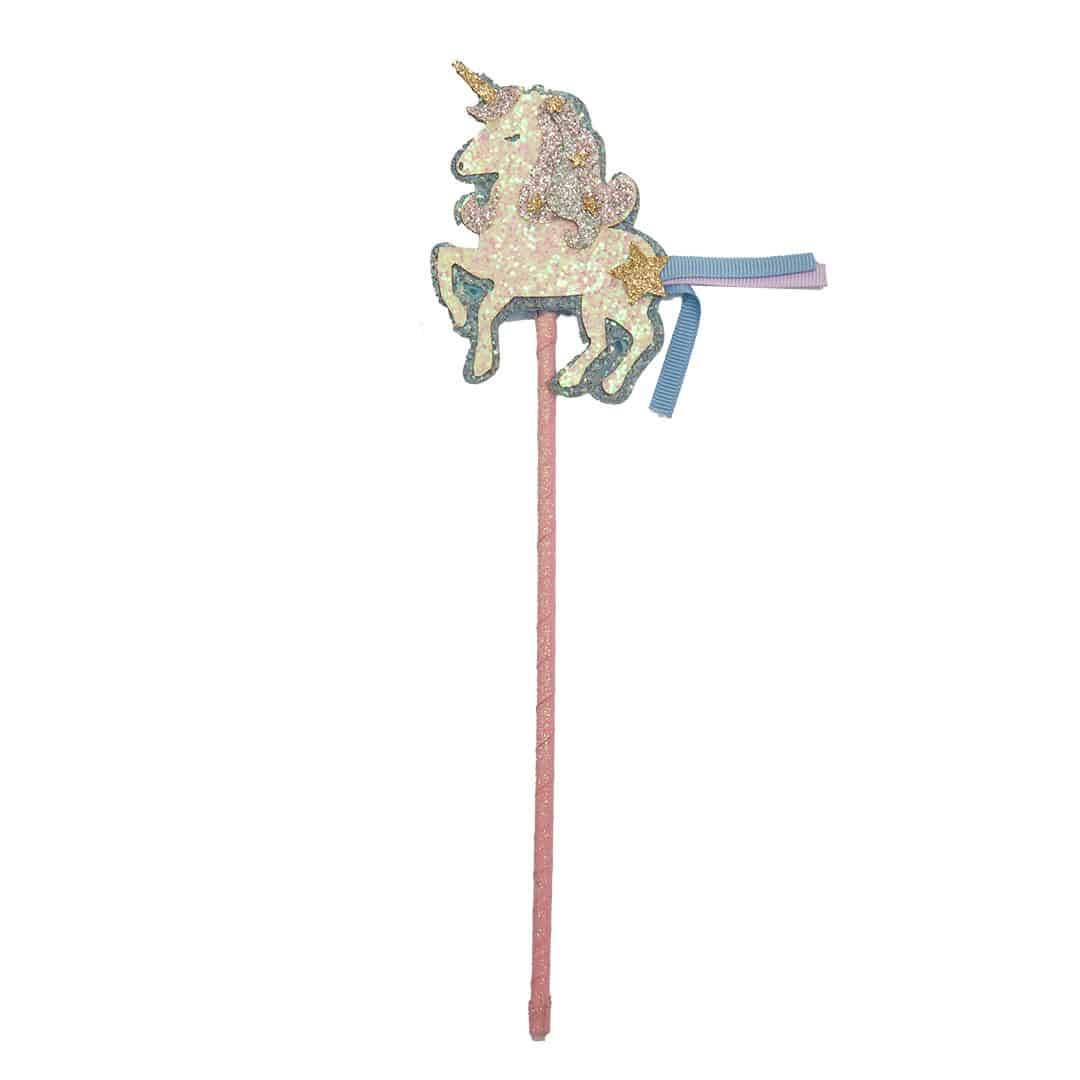 Great Pretenders Einhorn / Stern Zauberstab mit Pailletten – Bild 2