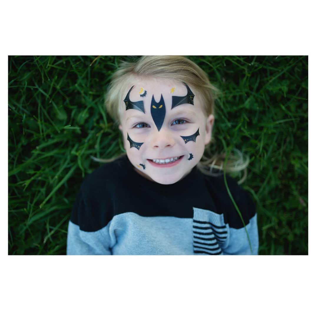 Great Pretenders Gesichts-Sticker BAT „Fledermaus“ – Bild 2
