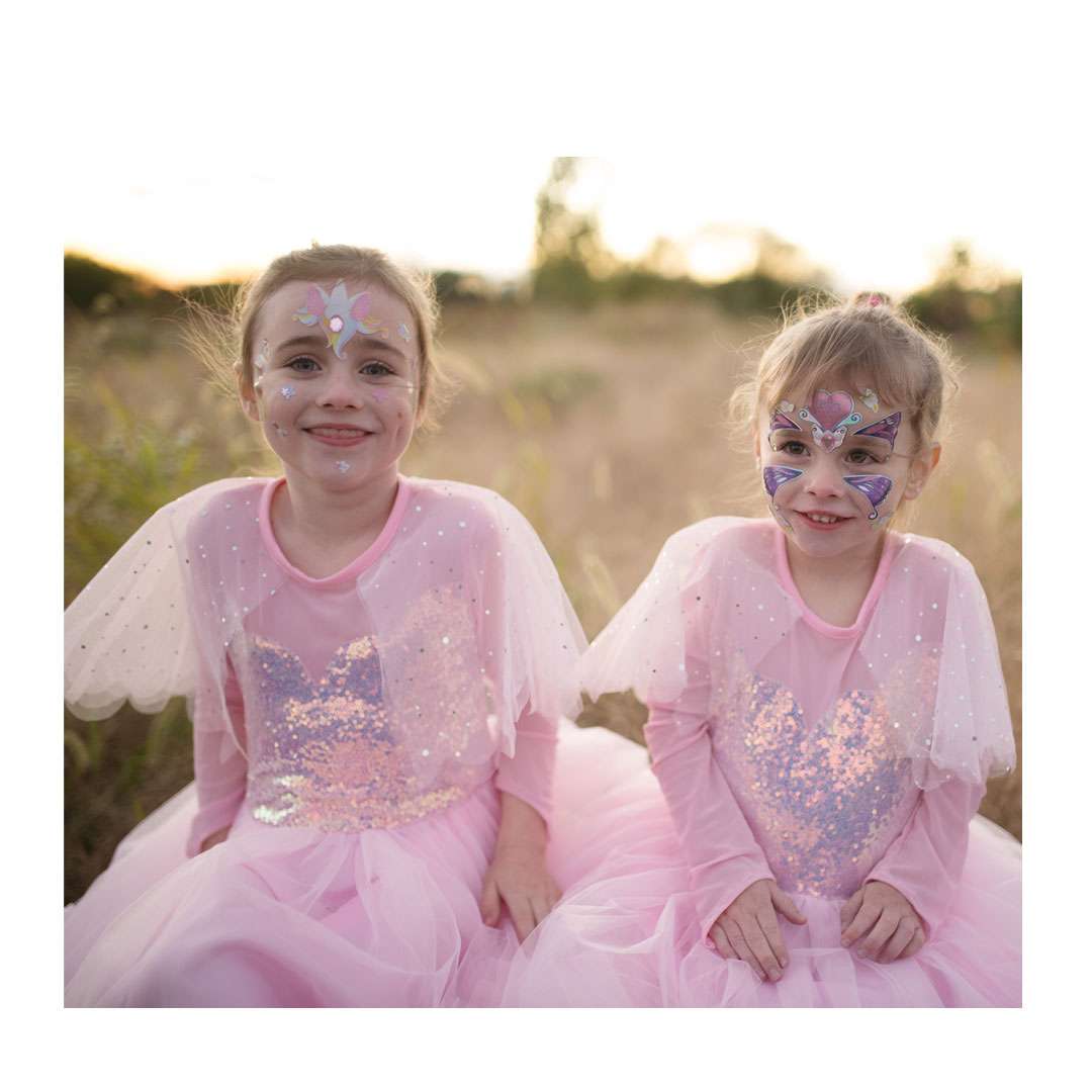 Great Pretenders Gesichts-Sticker „Schmetterlings-Fee“ – Bild 3