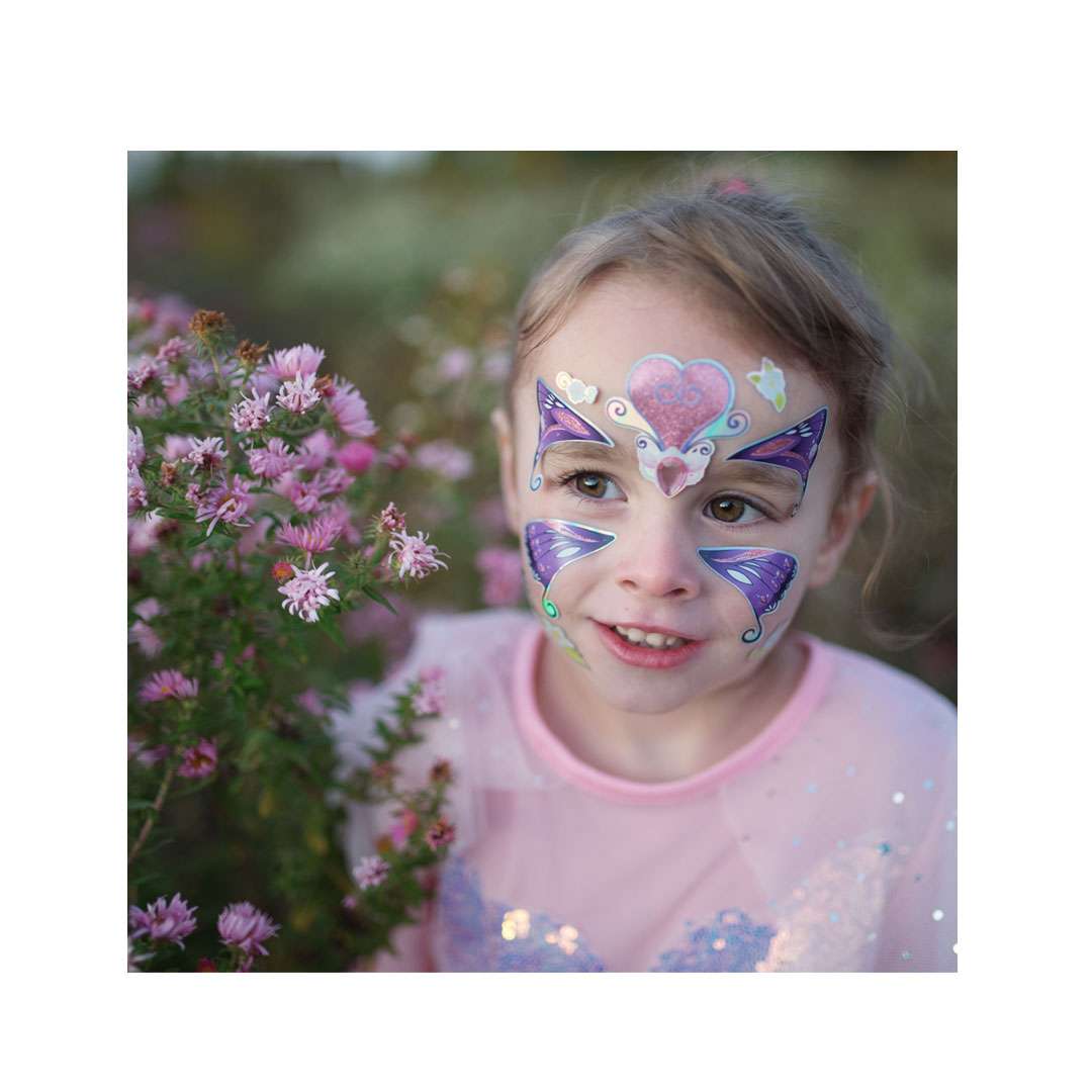 Great Pretenders Gesichts-Sticker „Schmetterlings-Fee“ – Bild 2
