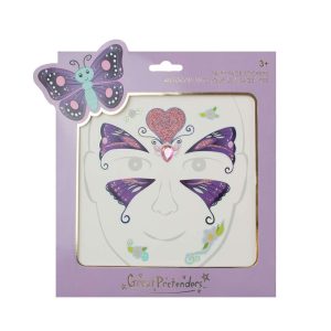 Great Pretenders Gesichts-Sticker „Schmetterlings-Fee“