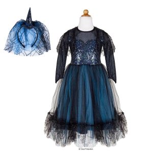 Great Pretenders Hexenkleid Mitternachts-Hexe