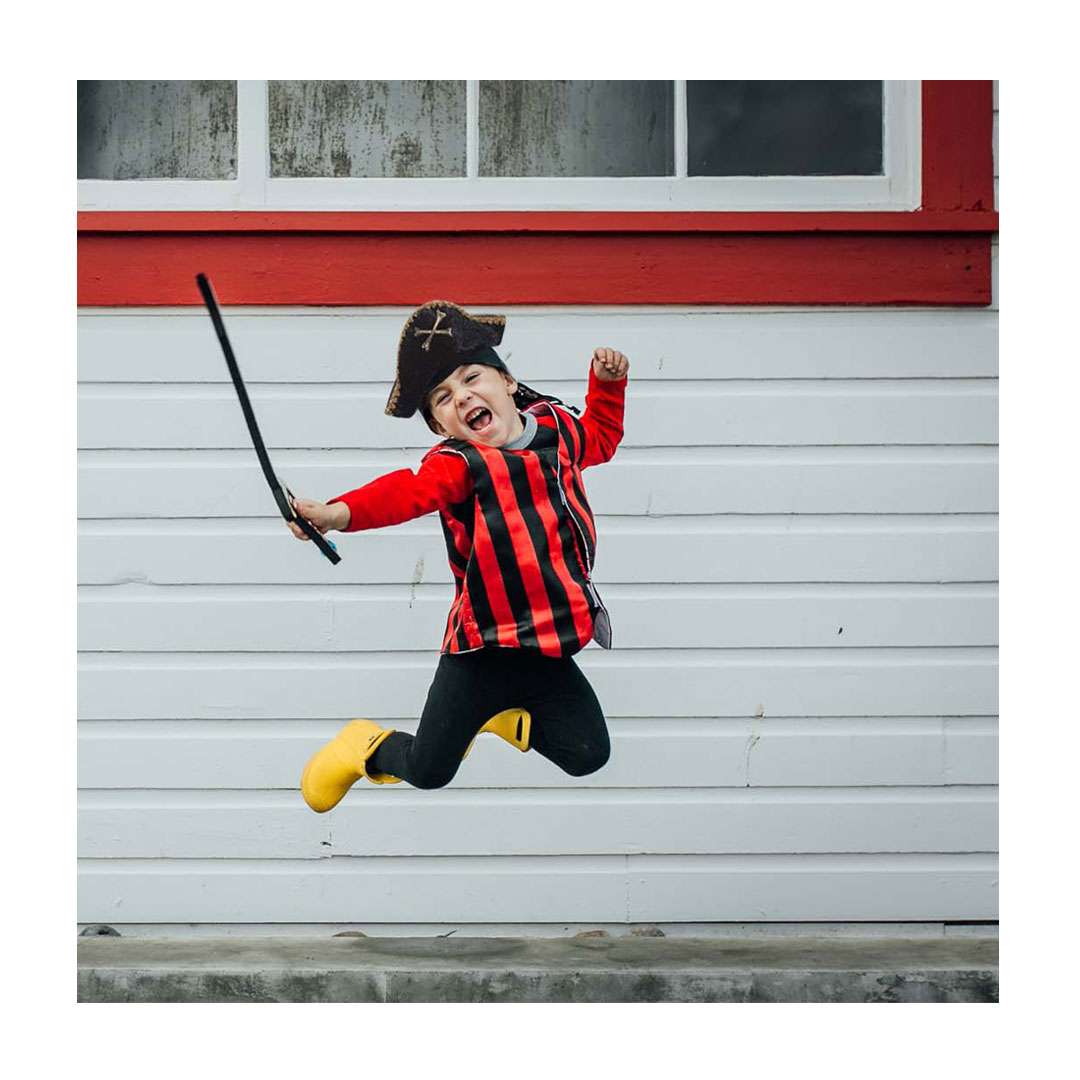 Great Pretenders Piratenhut Captain Hook – Bild 2