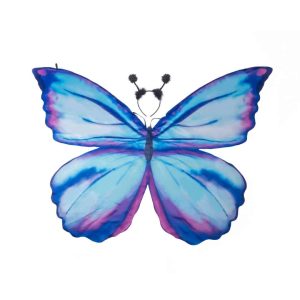 Great Pretenders Schmetterlingsflügel weich, mit Fühlern