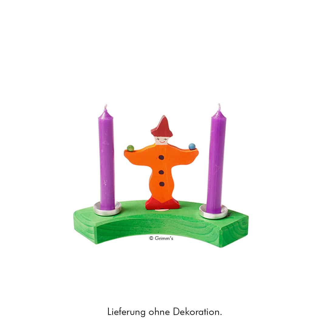 Grimm’s Kerzenhalter Aluminium – Bild 3