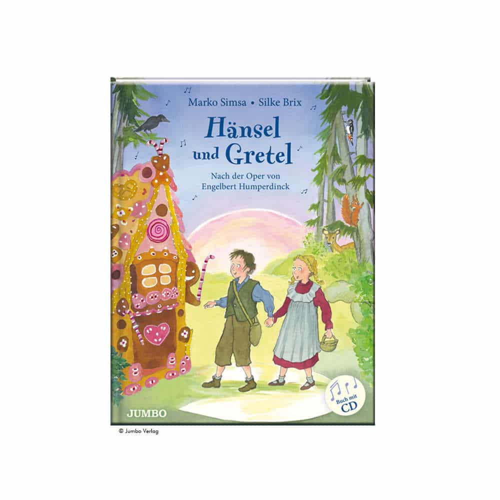 Hänsel und Gretel Bilderbuch mit Musik