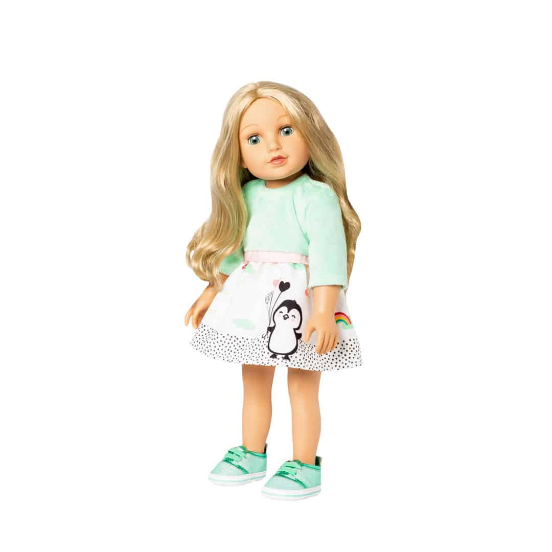 Heless Puppenkleid „Pinguin Pünktchen“ – Bild 2