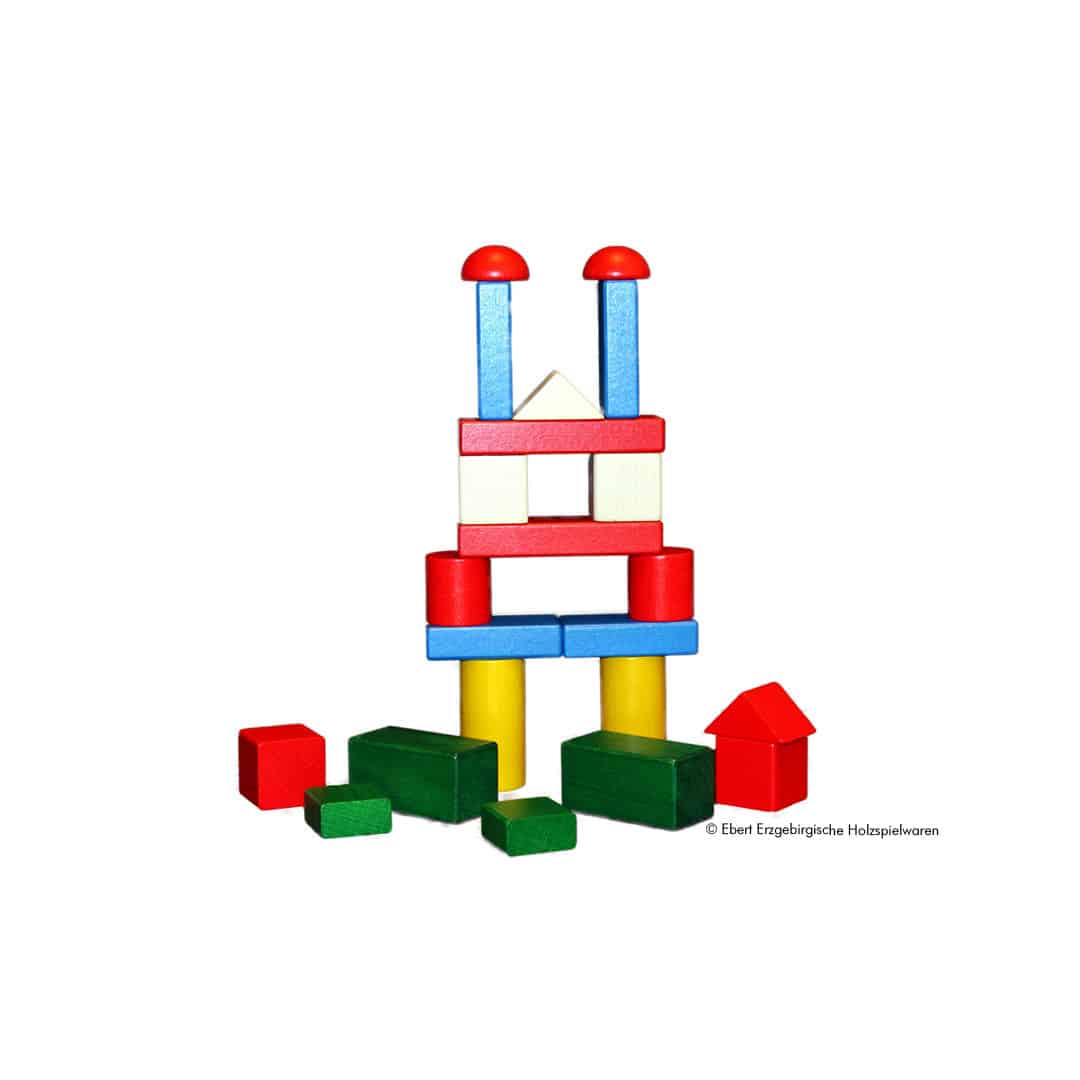 Baukasten mit 22 großen Holzbausteinen – Bild 2