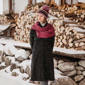 Damen “Kollermantel” anthrazit