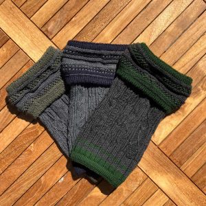 Loferl mit Handstrick-Optik