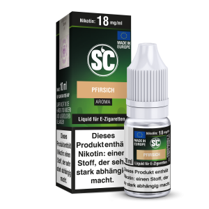 SC Pfirsich – Liquid (10ml)