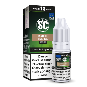 SC Taste of America – Liquid (10ml)