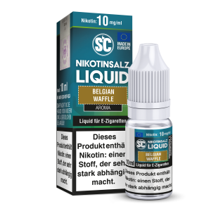 SC Nikotinsalz – Belgian Waffle – 10ml