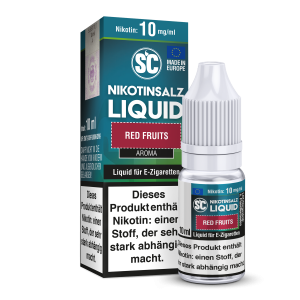 SC Nikotinsalz – Red Fruits – 10ml