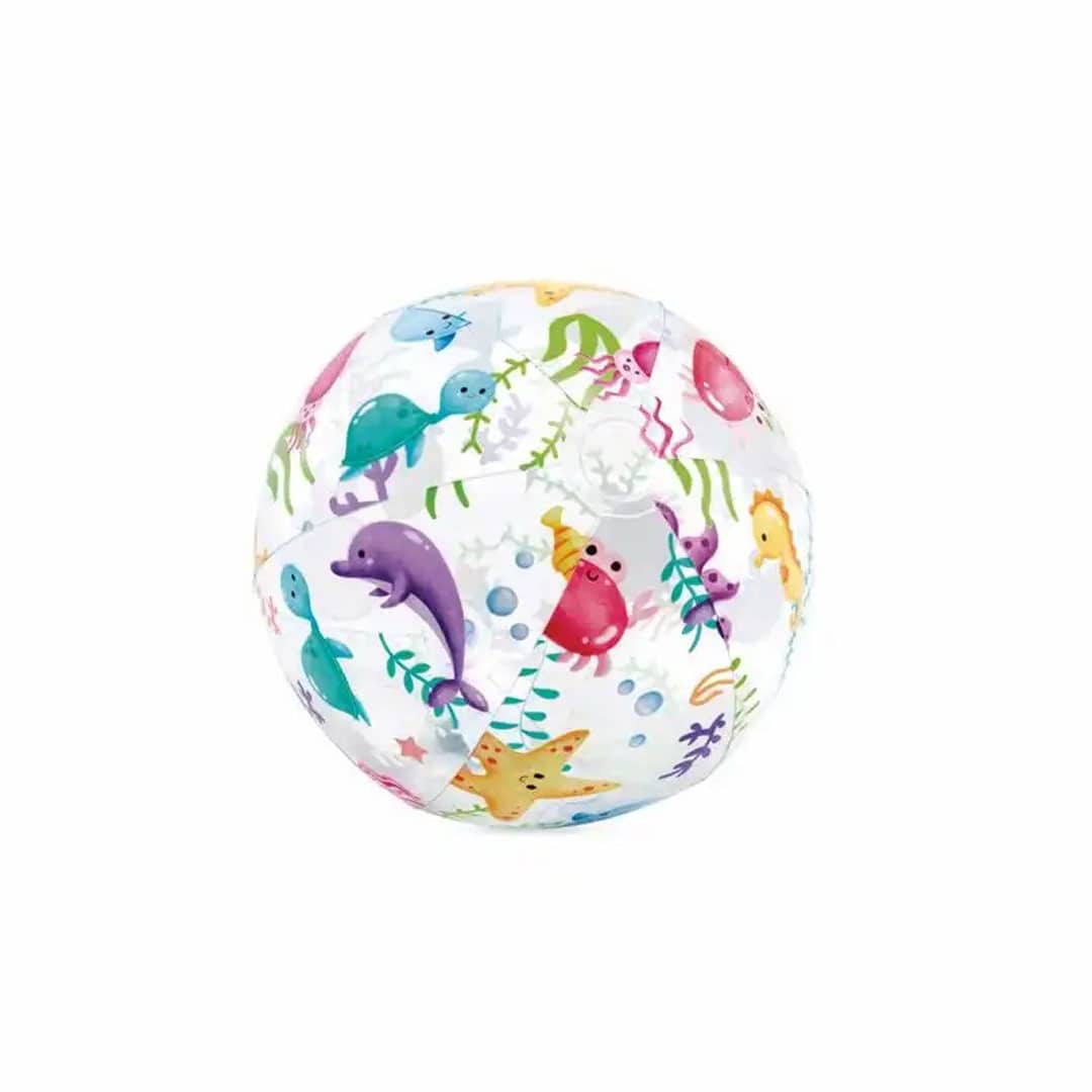 Intex Wasserball „Lively Print“ 51cm, sortiert – Bild 2