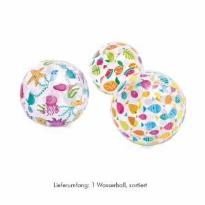 Intex Wasserball „Lively Print“ 51cm, sortiert
